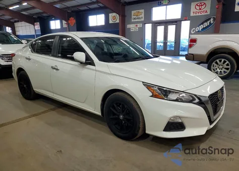 2020 Nissan Altima S из США, поврежденный, VIN 1N4BL4BW2LC232312